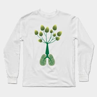 Arbor Day,Nature. Long Sleeve T-Shirt
